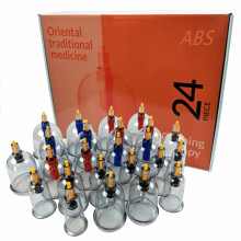 Hot sell chinese cupping therapy set in Saudi Arabia